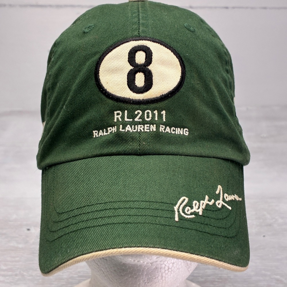 Polo Ralph Lauren Racing RL 2011 Mexico Technical Crew #8 Hat Cap